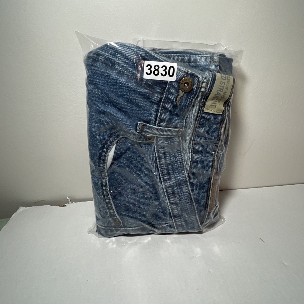 Vintage Wrangler Relaxed Straight Jeans Mens 36x31 Cowboy Work Western Chore - Picture 9 of 9